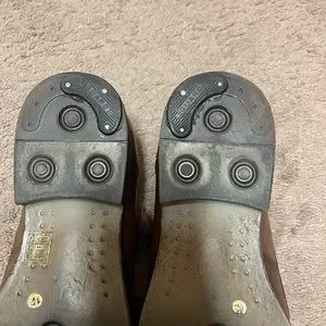 Men’s Baaao Bacci Italian leather shoes size 12 in brown s-l400.jpg main image 4